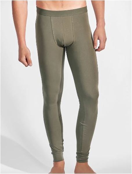 Picture of ARMY LONG JOHN TROUSERS OLIVE